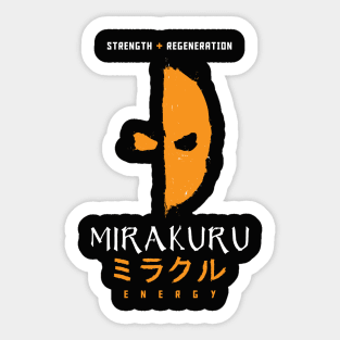 Mirakuru Energy Sticker